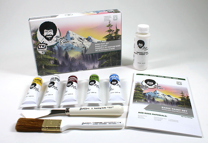 Bob ross oil painting supplies best sale