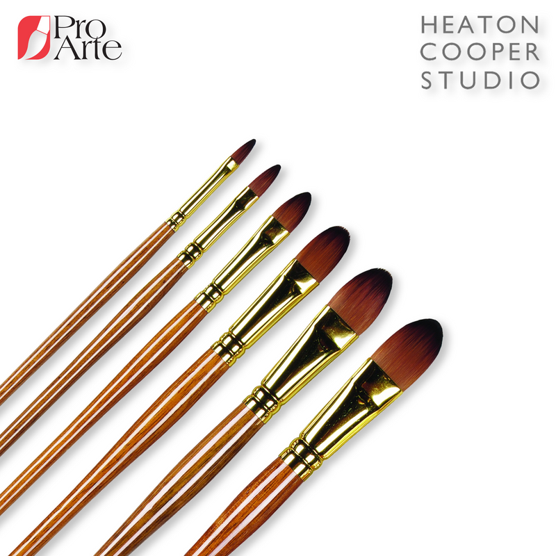 Pro Arte Prolene Plus Filbert Brush (Series 009)