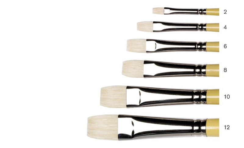 Winsor & Newton Artists' Short Flat Hog Brush