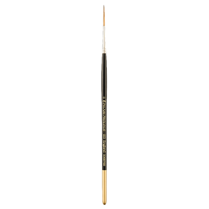 Pro Arte Synthetic Writer / Rigger Brush (Series 103)