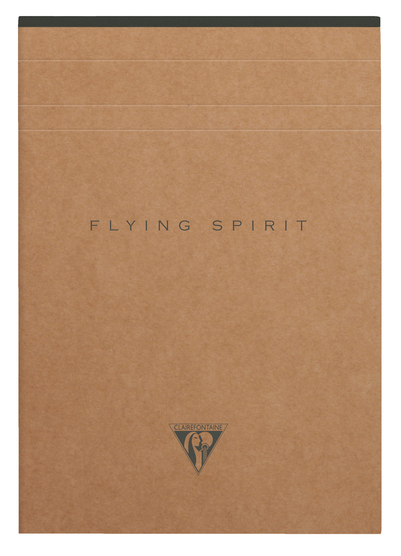 Flying Spirit Kraft Canvas Pad (A5)