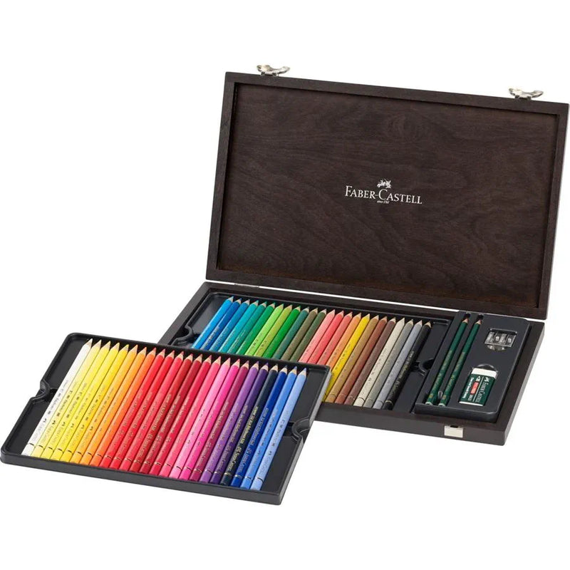 Faber Castell Polychromos Artists' Colour Pencils (Sets of 12, 24, 36 or 48)