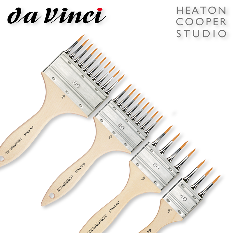 Da Vinci Pipe Overgrainer Brush Series 11543