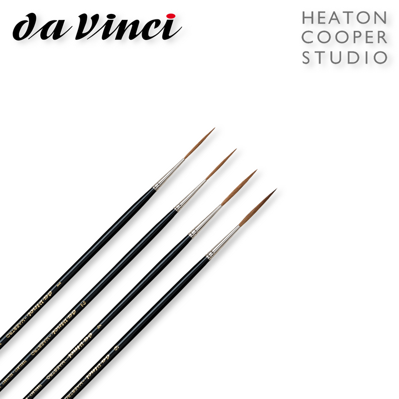 Da Vinci Sable Lettering Brush (Series 1203)