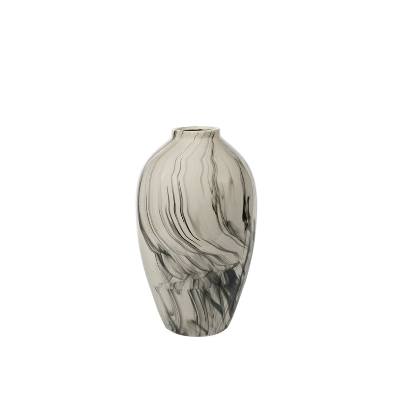 Beige & Black Ingrid Vase (Multiple Sizes)