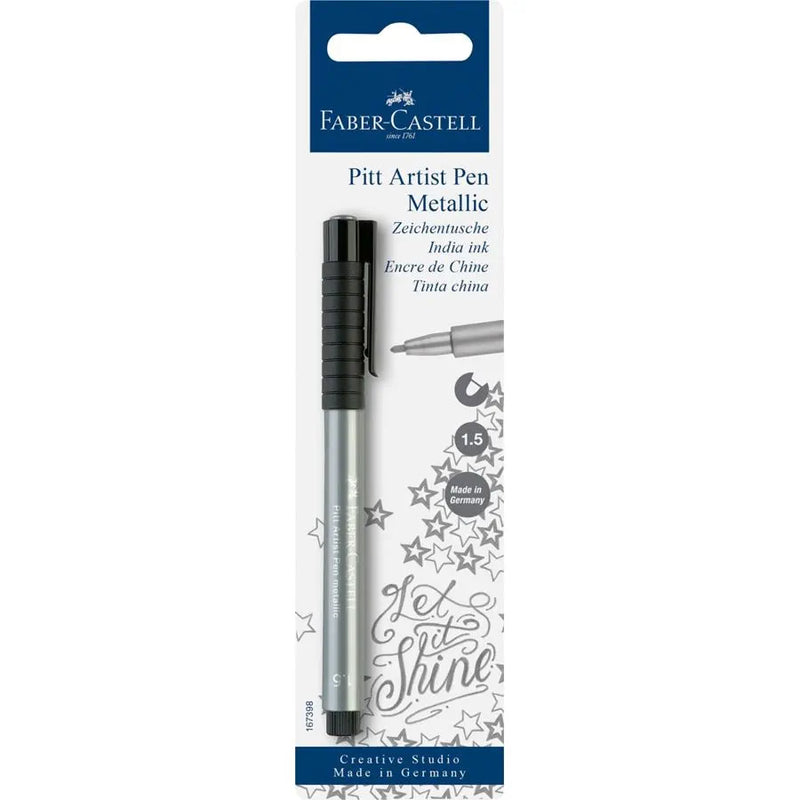 Faber Castell PITT Artists' Pens Metallic (Individual)