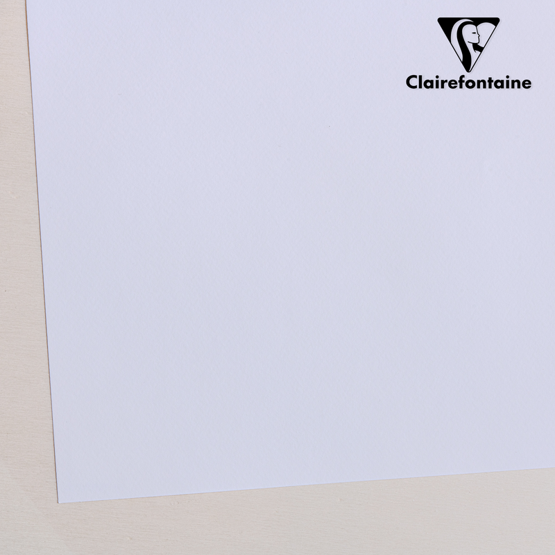 Clairefontaine Tulip Blanc Paper Sheet (50x65cm)