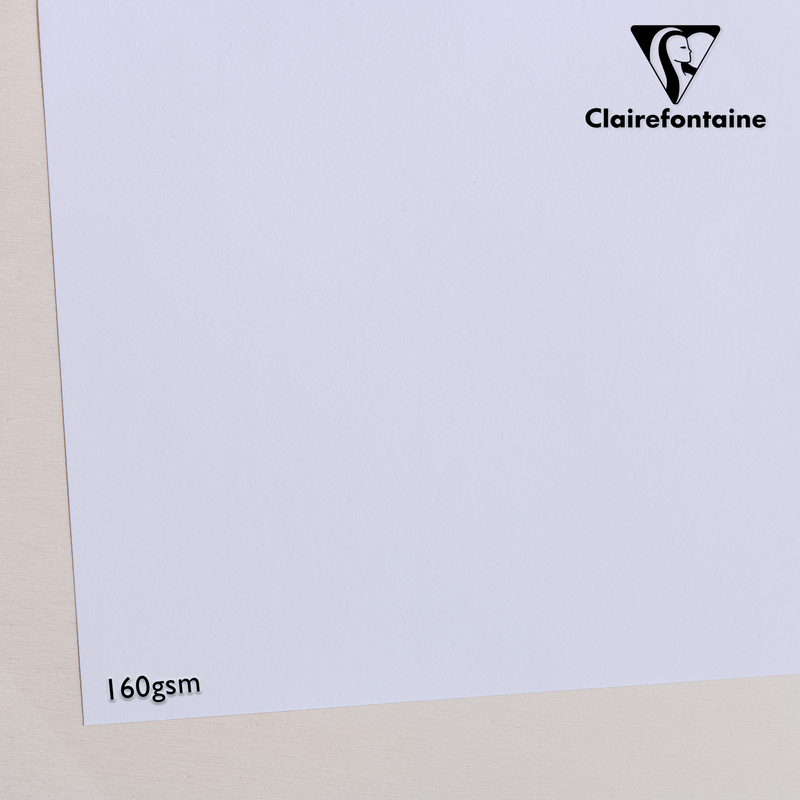 Clairefontaine Tulip Blanc Paper Sheet (50x65cm)