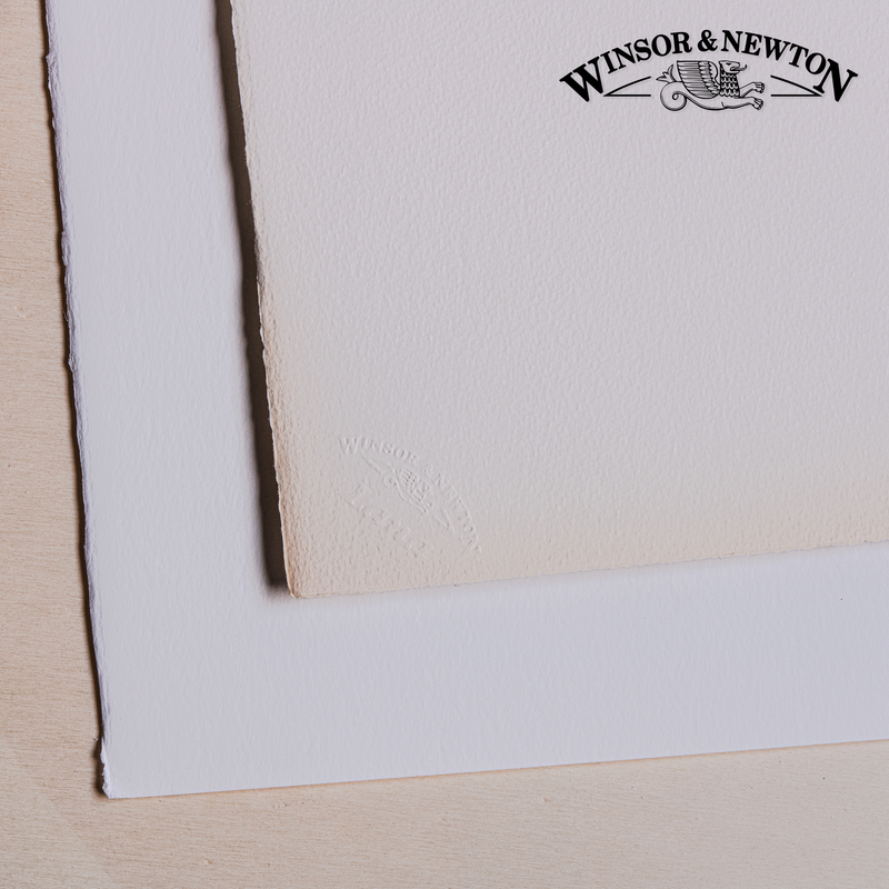 Winsor & Newton Lana & Aquarelle Watercolour Paper Sheet (56x76cm)