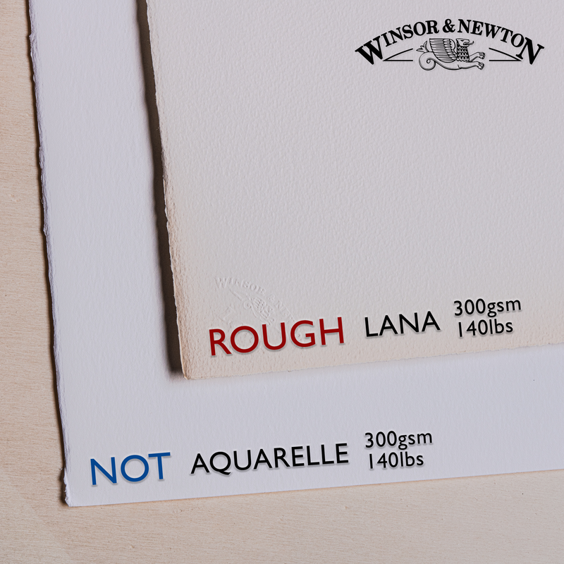 Winsor & Newton Lana & Aquarelle Watercolour Paper Sheet (56x76cm)