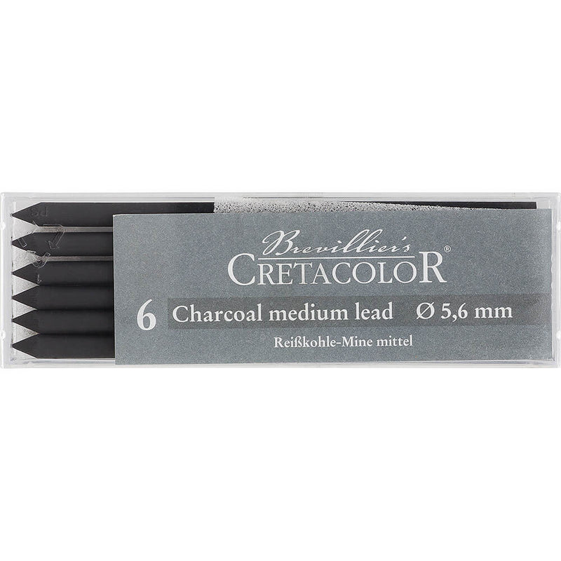 Cretacolor Charcoal Pack (Pack of 6)