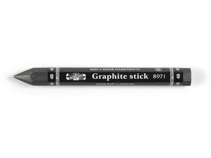 koh-I-Noor Jumbo Woodless Graphite Sticks