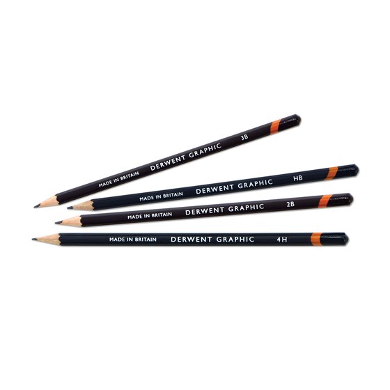 Derwent Graphic Pencils (Individual)