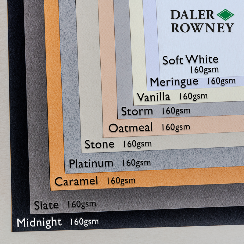 Daler Rowney Murano Pastel Paper Sheet (50x65cm)