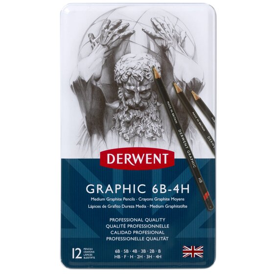 Derwent Graphic Pencils Sets