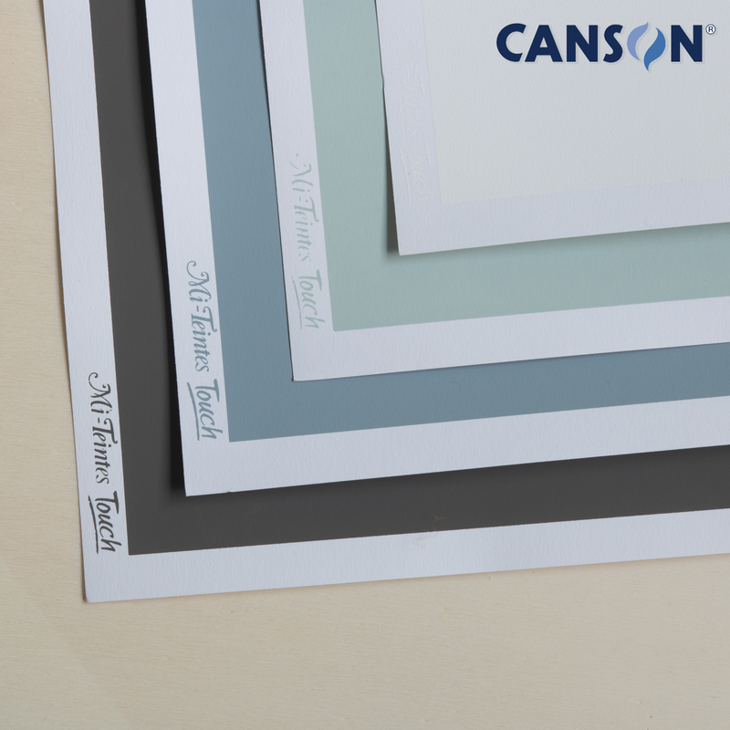 Canson Mi Teintes Touch Pastel Paper Sheet 350gsm (50x65cm)