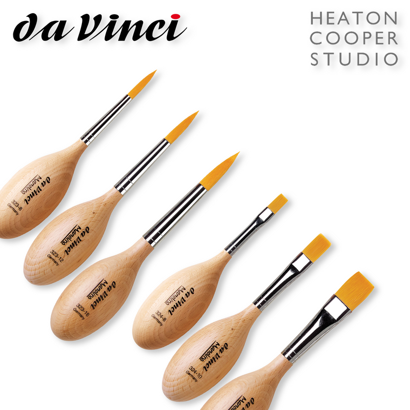 Da Vinci Manolino Brush (Series 323 - 324)