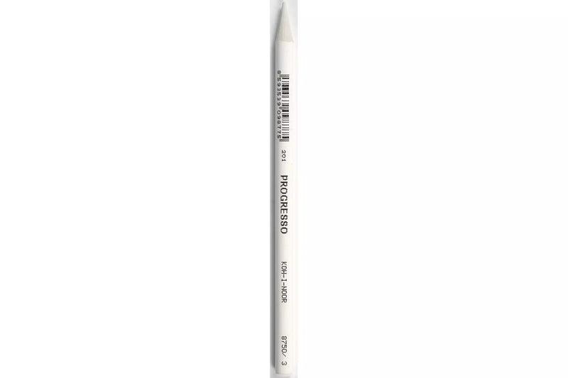 Koh-I-Noor Progresso 8750 Woodless Titanium White Pencil