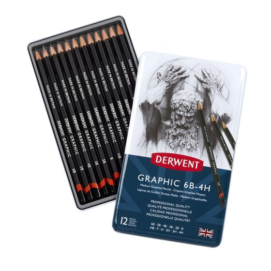 Derwent Graphic Pencils Sets