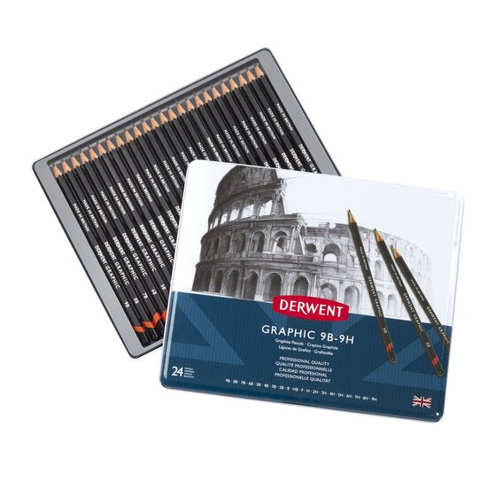 Derwent Graphic Pencils Sets