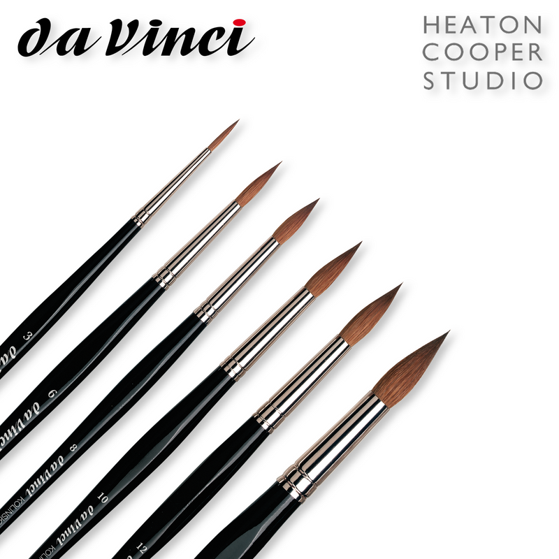 Da Vinci Maestro Sable Brush (Series 36)