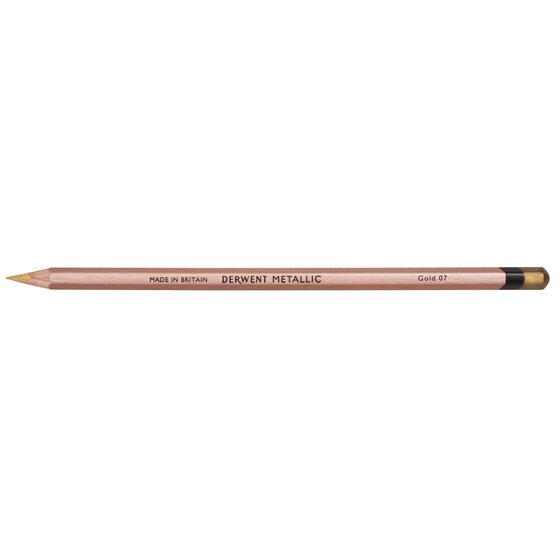 Derwent Metallic Pencils