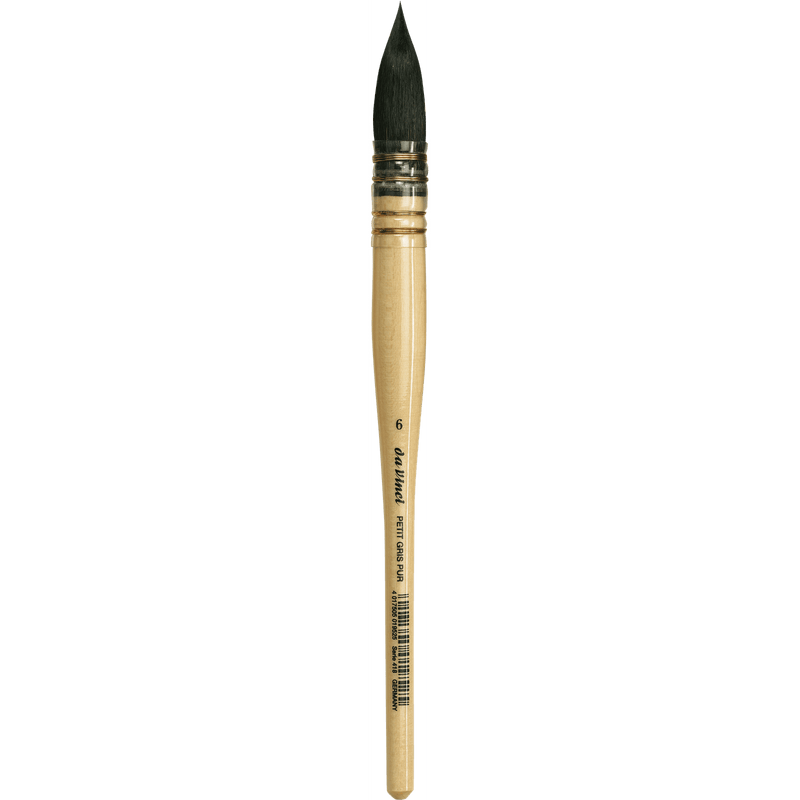 Da Vinci Squirrel Quill Wash Brush (Series 418)