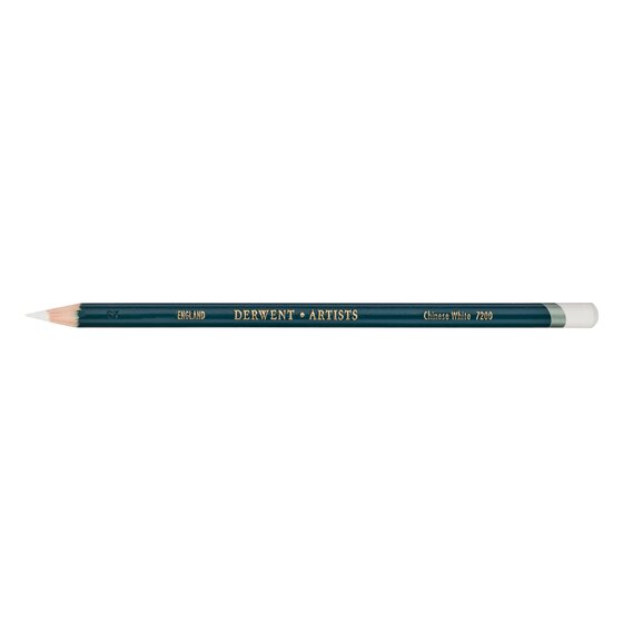 Derwent Artists Pencil (Chinese White 7200)