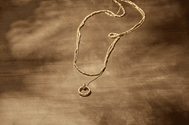 Gold Khanti Necklace