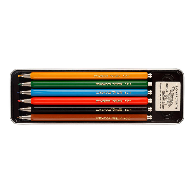 Koh-i-Noor Set of Mechanical Pencils (Set of 6)