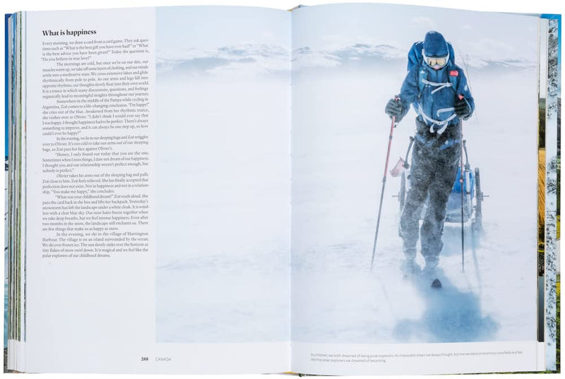 Leaving the Comfort Zone: The Adventure of a Lifetime by Olivier Van Herck & Zoë Agasi