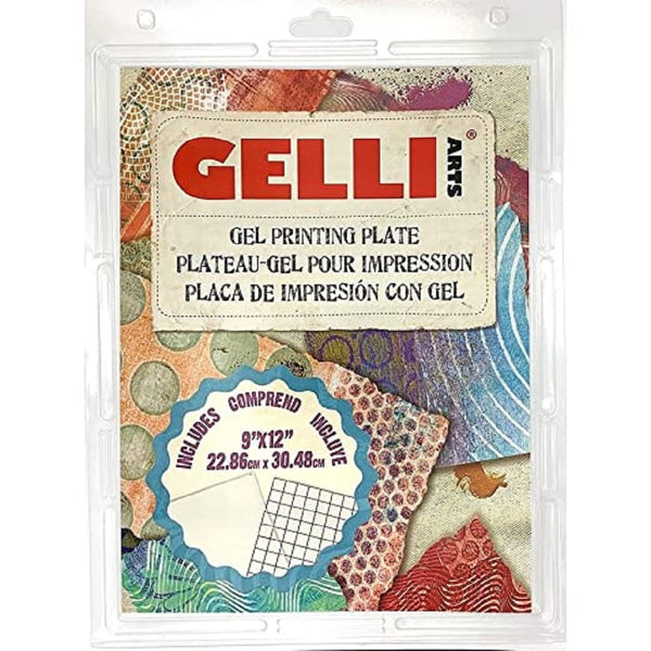 Gelli Printing Plate