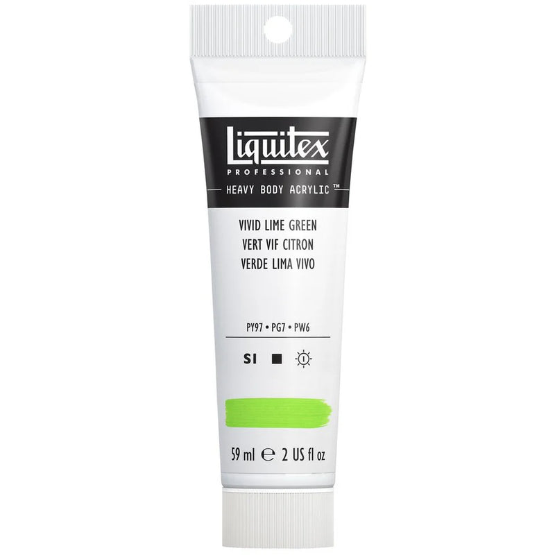 Liquitex Heavy Body Professional Acrylics (59ml Tube)