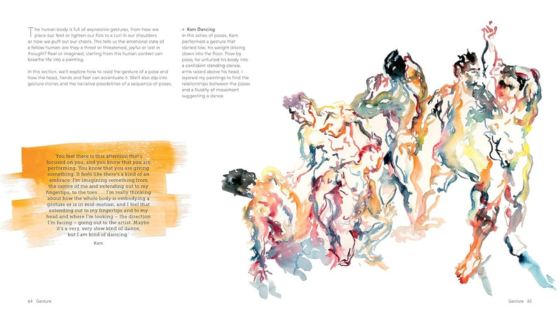 Contemporary Figures in Watercolour: Speed, Gesture and Story by Leo Crane & Roy Joseph Butler