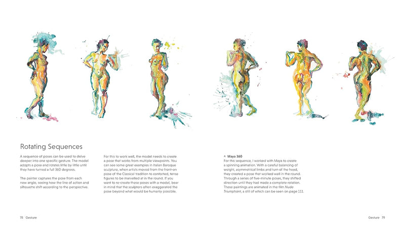 Contemporary Figures in Watercolour: Speed, Gesture and Story by Leo Crane & Roy Joseph Butler