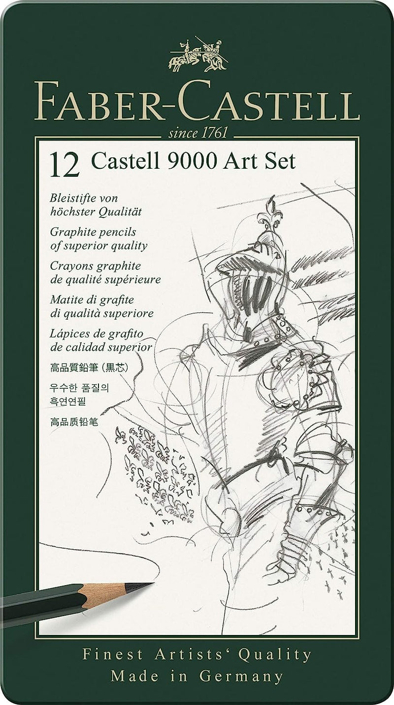 Faber Castell 9000 Art Set (Set of 12)