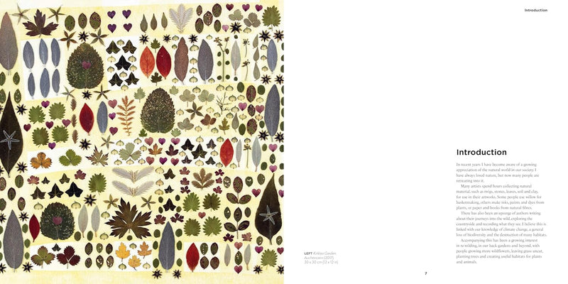 The Art of Pressed Leaves: New Ideas in Pressed Leaves and Flowers by Jennie Ashmore