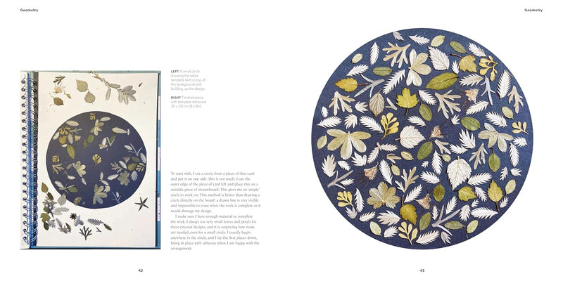 The Art of Pressed Leaves: New Ideas in Pressed Leaves and Flowers by Jennie Ashmore