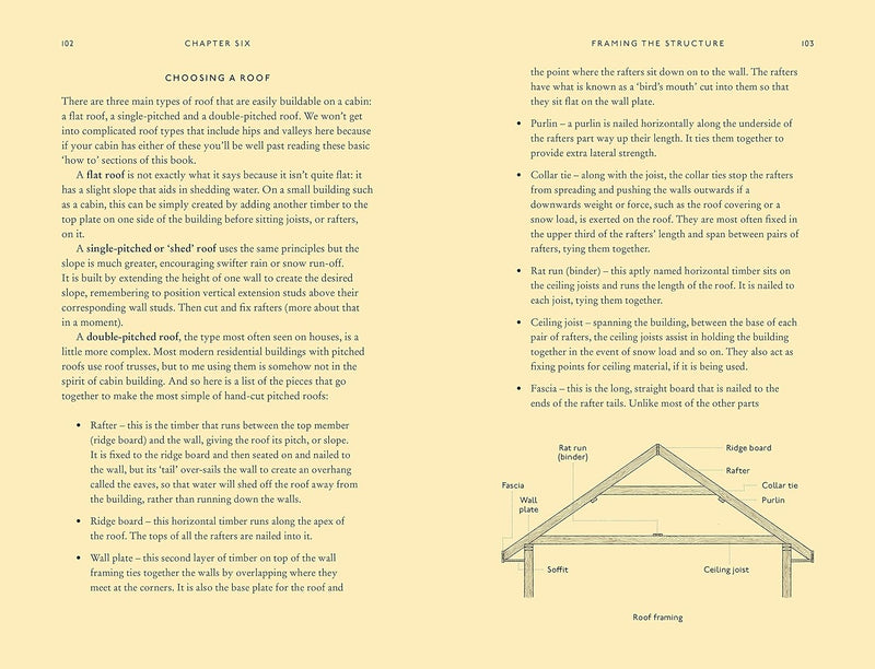 Cabin: How to Build a Retreat in the Wilderness and Learn to Live With Nature (Hardback) by Will Jones