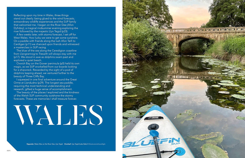 Stand Up Paddle Boarding In Great Britain by Jo Moseley