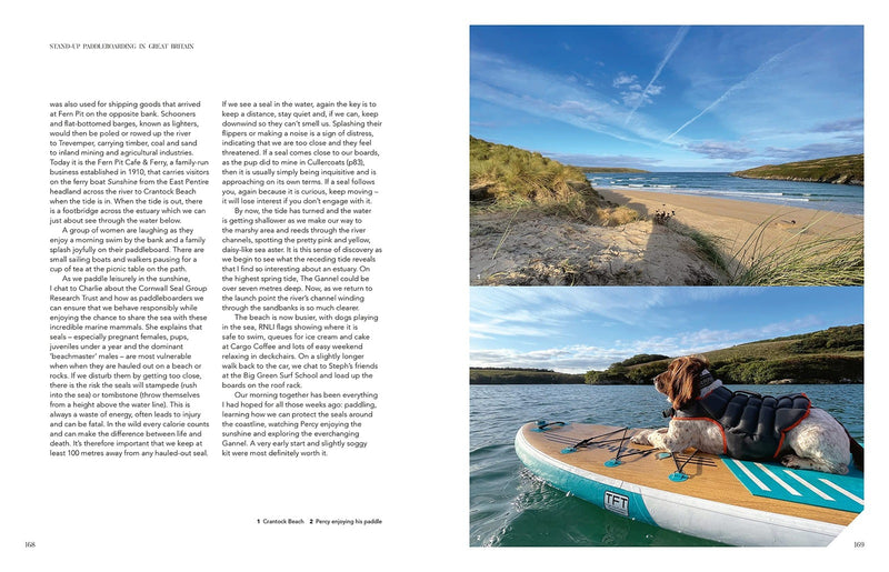 Stand Up Paddle Boarding In Great Britain by Jo Moseley