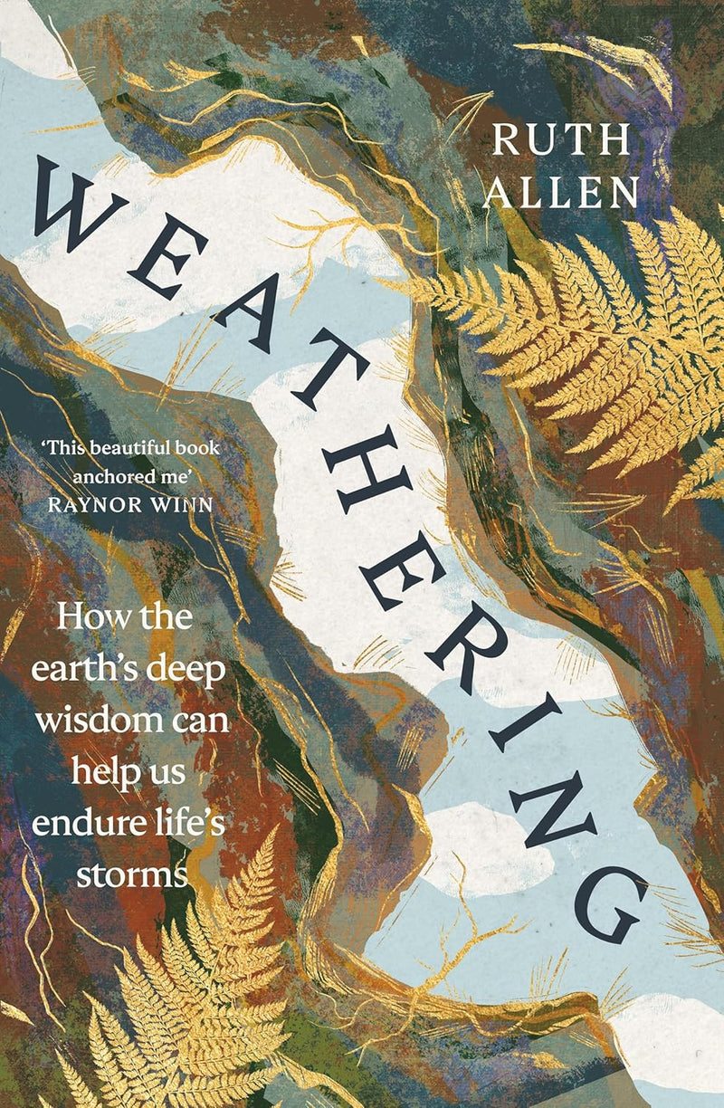 Weathering: How the Earth's Deep Wisdom Can Help Us Endure Life's Storms by Ruth Allen