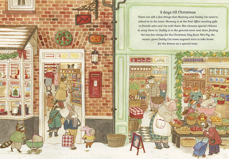 Cat Family Christmas by Lucy Brownridge