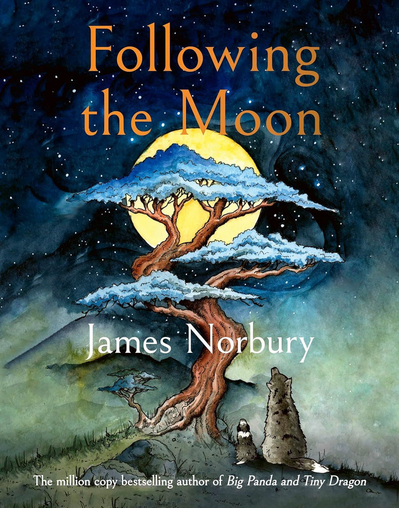 Following The Moon (Hardback) by James Norbury