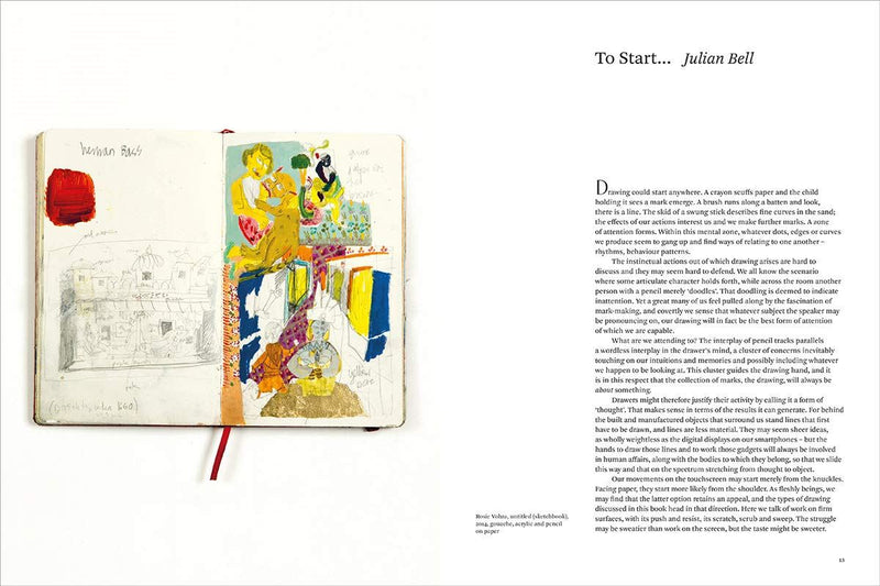 Ways of Drawing: Artists' Perspectives and Practices by Julian Bell, Julia Balchin & Claudia Tobin