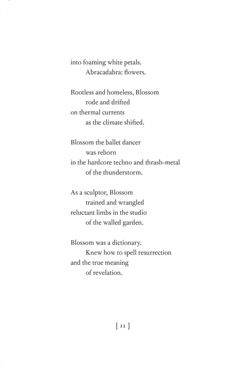 Blossomise by Simon Armitage