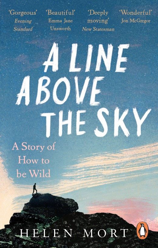 A Line Above The Sky: A Story of Mountains and Motherhood by Helen Mort