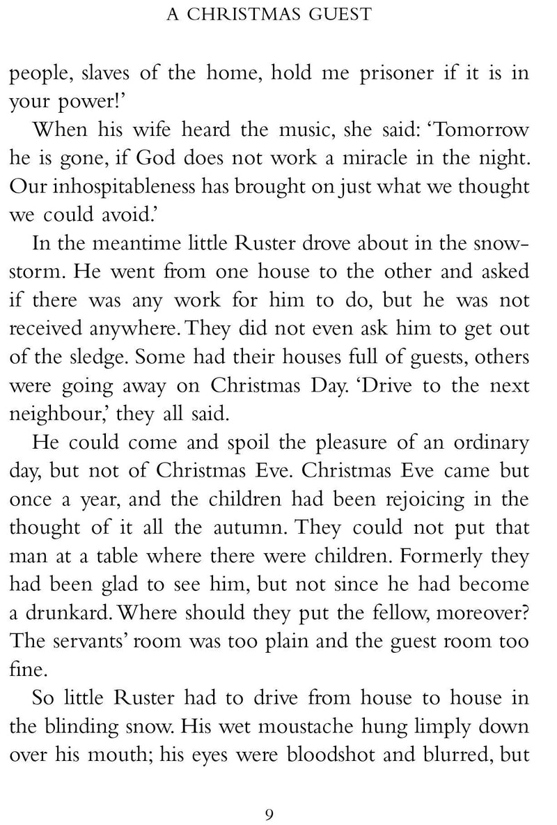 A Scandinavian Christmas: Festive Tales for a Nordic Noel by Hans Christian Andersen, Karl Ove Knausgaard, Selma Lagerlöf & Vigdis Hjorth