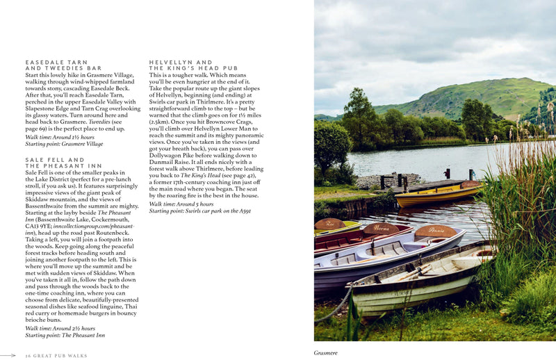 The Lake District: Where to Eat and Explore Off The Beaten Track by Meg Abbott