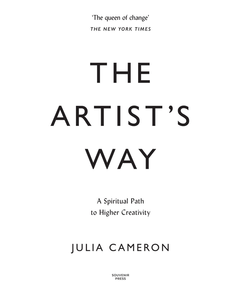 The Artist's Way (Softback) by Julia Cameron